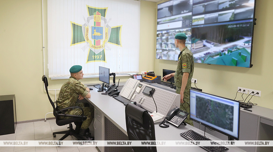 Новую погранзаставу "Асаревичи" открыли в Брагинском районе 