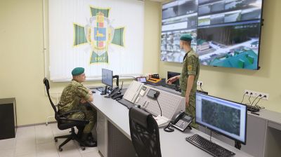 Новую погранзаставу "Асаревичи" открыли в Брагинском районе 