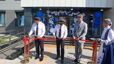 Здание ГАИ Минска открыли после реконструкции 