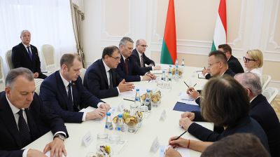 Каранкевич: Беларусь готова делиться с Венгрией опытом и знаниями по строительству АЭС 