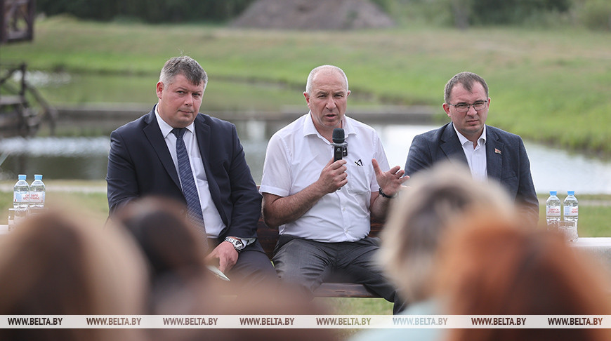 Караев провел пресс-конференцию для СМИ 