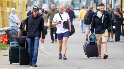 Километровые очереди. Ситуация на белорусско-польской границе