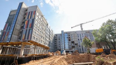 С открытием нового хирургического корпуса коечный фонд Минской облбольницы увеличится до 1085 мест