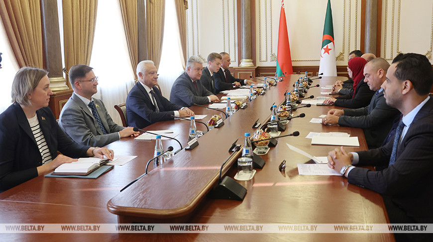 В Минске состоялась встреча с алжирскими парламентариями