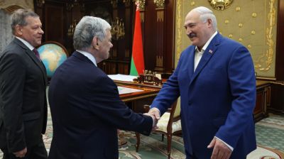 Лукашенко провел встречу с представителем Президента США Джоном Коулом