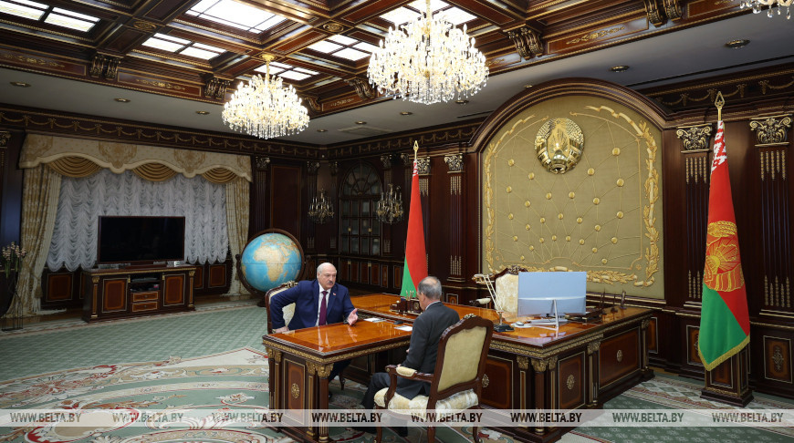 Лукашенко встретился с Постпредом Беларуси в ООН