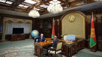 Лукашенко встретился с Постпредом Беларуси в ООН