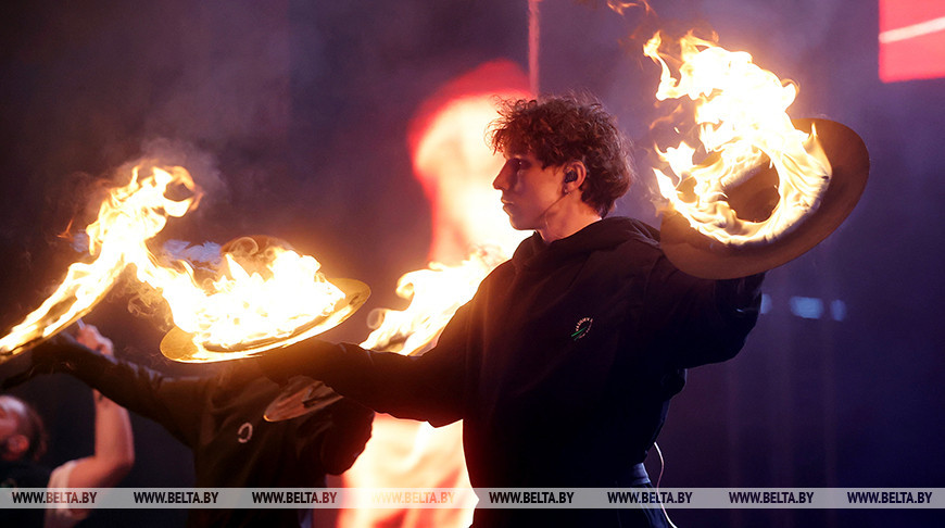 Цирковое шоу "Магия города" прошло в Гомеле
