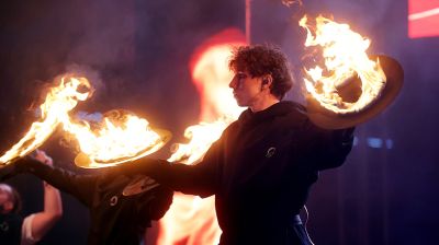 Цирковое шоу "Магия города" прошло в Гомеле