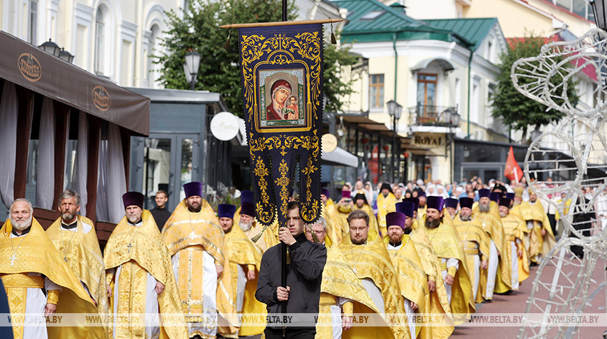 Крестный ход прошел в Витебске