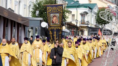 Крестный ход прошел в Витебске