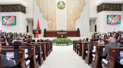 Торжественное собрание ко Дню народного единства состоялось в Палате представителей