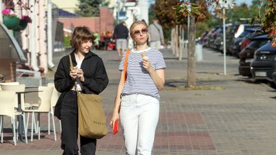 Солнечный осенний день в Гомеле