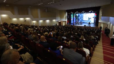 Республиканская акция "Беларусь адзiная" собрала в Кобрине около 650 участников