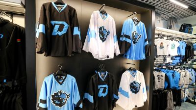 В столице состоялось открытие нового фан-шопа минского "Динамо"