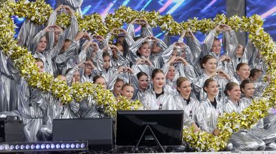 Празднично и ярко отметили День города в Гомеле