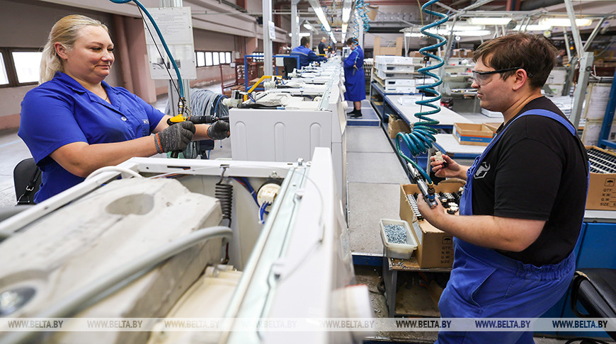 "Атлант" выпустил 4-миллионную стиральную машину