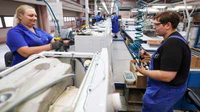 "Атлант" выпустил 4-миллионную стиральную машину