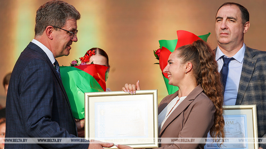 Профессионалы своего дела. Обладателей звания "Минчанин года" чествовали в столице