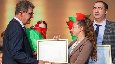 Профессионалы своего дела. Обладателей звания "Минчанин года" чествовали в столице