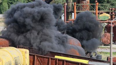 На учении "Запад-2025" отработали штурм объекта и ликвидацию ЧС