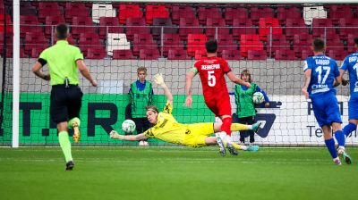"Минск" победил "Динамо" в столичном дерби футбольного чемпионата Беларуси