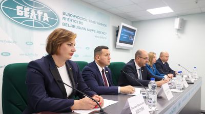 Приуроченная к Неделе мобильности в Беларуси пресс-конференция прошла в БЕЛТА