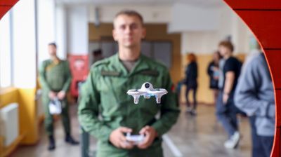 Операторов беспилотников начали готовить в госуниверситете транспорта в Гомеле