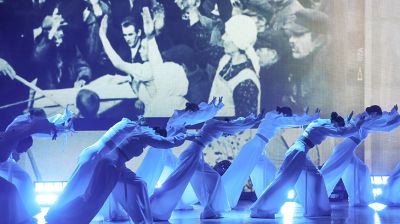 История белорусского государства в балетных номерах. Чем удивляли минчан накануне Дня народного единства