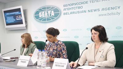 Пресс-конференция о развитии системы допобразования детей и молодежи прошла в БЕЛТА 