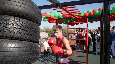 "Спорт для всех". В Могилеве появились новые спортивные площадки 