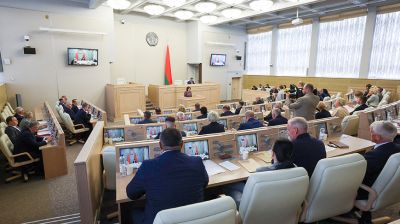 Четвертая сессия Совета Республики восьмого созыва начала работу 16 сентября 