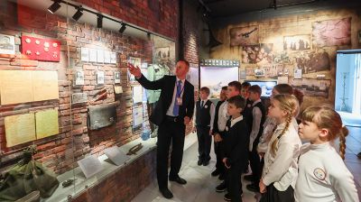 Более 2 тыс. гостей и жителей Полоцка посетили Музей боевой славы после капремонта и реэкспозиции 