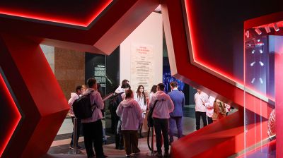 Музей Победы в Москве посетили участники международного медиатура "Дорогами Победы"