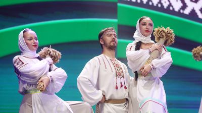 В Гродно прошел торжественный концерт ко Дню народного единства