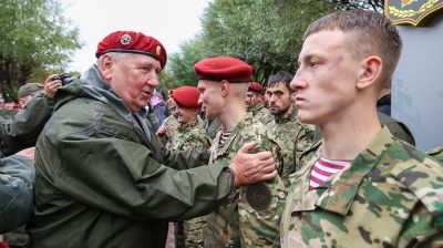 Обладателями крапового берета во внутренних войсках МВД стали почти 80 бойцов