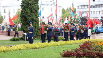 В Бресте прошел митинг, посвященный Дню народного единства 