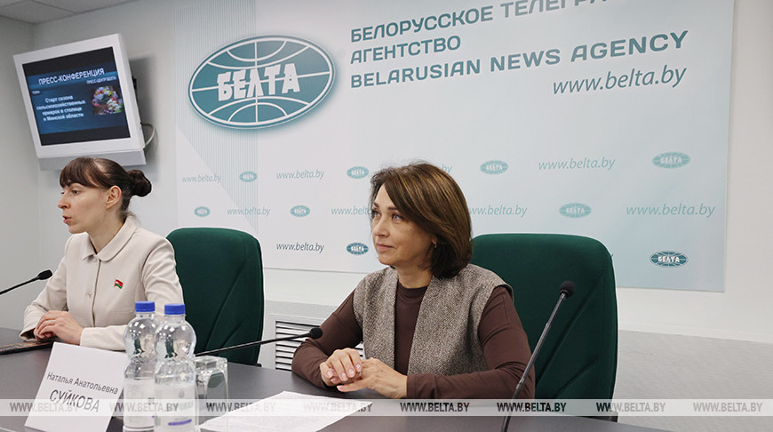 В БЕЛТА прошла пресс-конференция о старте сезона сельхозярмарок 