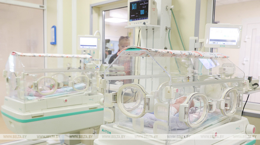 Обновленный корпус детской областной больницы открыли в Бресте