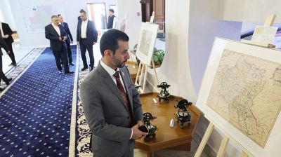 Картографическую выставку представили в МИД