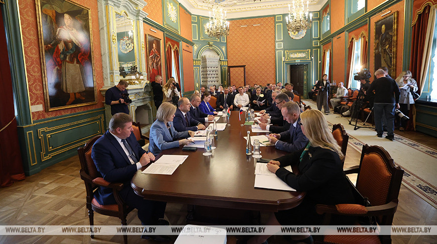 Приоритеты сотрудничества с Владимирской областью обсудили на рабочей группе в Несвиже