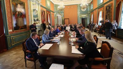 Приоритеты сотрудничества с Владимирской областью обсудили на рабочей группе в Несвиже