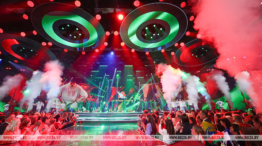 Форум патриотических сил прошел во Дворце спорта в Минске