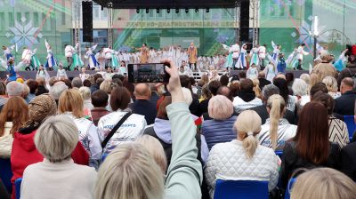 Торжественные мероприятия по случаю Дня народного единства состоялись в регионах Беларуси