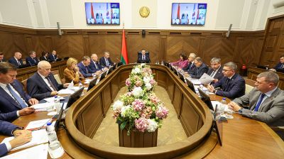 Приоритеты программы соцэкономразвития на 2026-2030 годы обсудили в Совмине