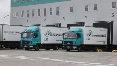 Под Минском открыли новый комплекс одного из крупнейших транспортно-логистических центров Беларуси