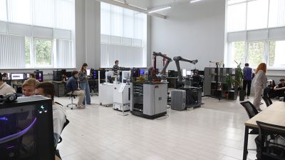 Новую лабораторию цифрового инжиниринга двигателей открыли в БрГТУ