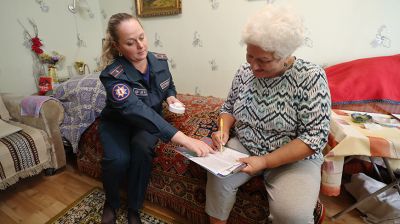 Безопасная осень для всех: МЧС проверяет жилой фонд