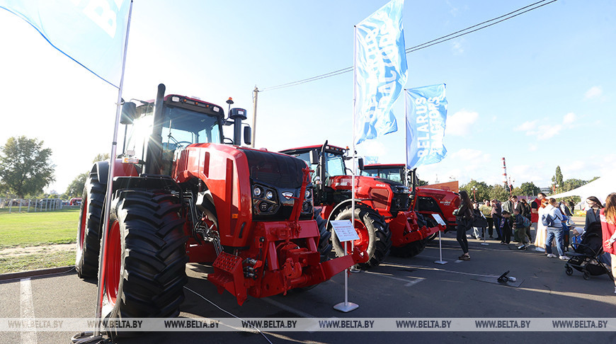 Масштабная выставка техники и множество развлечений. День машиностроителя празднуют в Бресте 