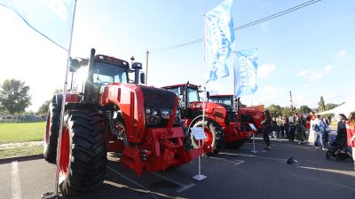 Масштабная выставка техники и множество развлечений. День машиностроителя празднуют в Бресте 